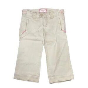Abercrombie & Fitch | Khaki Cropped Pants